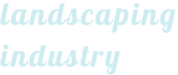 landscaping industry